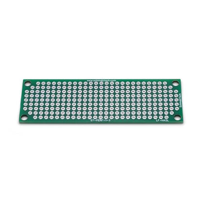 Double Sided LF HASL Perf Board, PCB Board, Electronic Circuit Board for DIY Prototype Circuit, FR4, Plated Through Hole Solder Prototype Board, ST-PERF-1-3 (1" x 3" - 2 Pack) - style: 1" x 3" - 2 Pack