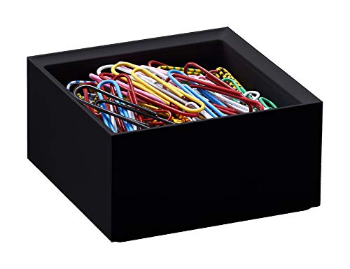 Bostitch Office Konnect Desk Organizer Accessory Tray, Storage, Black - color: Black, size: Small (Single), style: Storage Tray