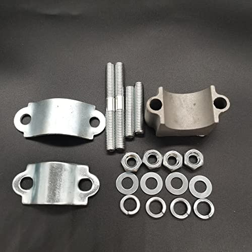 Motor Mount Block and 8mm Studs Set for 66cc/80cc Motorized Bike kit