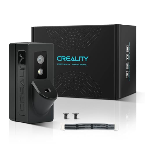 Creality Official K1 Max Ai LiDAR Kit Upgraded, Original 3D Printer Accessories with Material Usage Tracking&First Layer Inspection Function, Applicable to Creality K1 Max 3D Printer