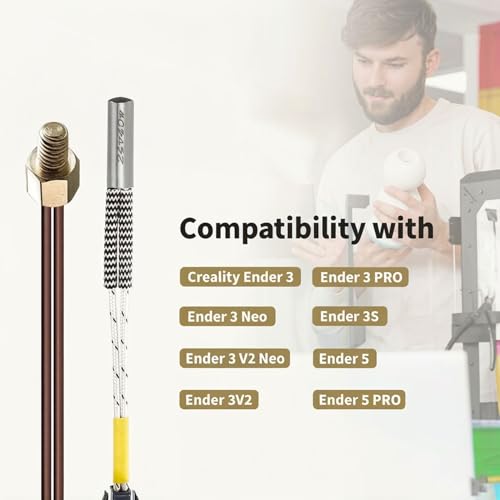 Ender-3 Thermistor Replacement with Fast-Plug Connector, by 5Aplusreprap - size: PI thermistor