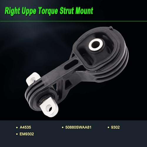 Engine Motor Mount Compatible with 2007-2011 CR-V 2.4L 4WD FWD - size: 2007-2011 CR-V 2.4L 4WD FWD
