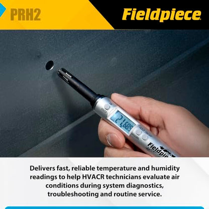 Fieldpiece PRH2 Digital Pocket Psychrometer for HVAC