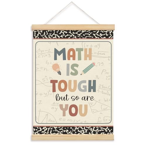 Math Classroom Decor, Middle High School Must Have - color: tough you