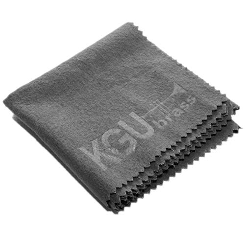 Cleaning kit 2 in 1 for French Horn: aqua nozzle & towel set by KGUmusic - size: French horn