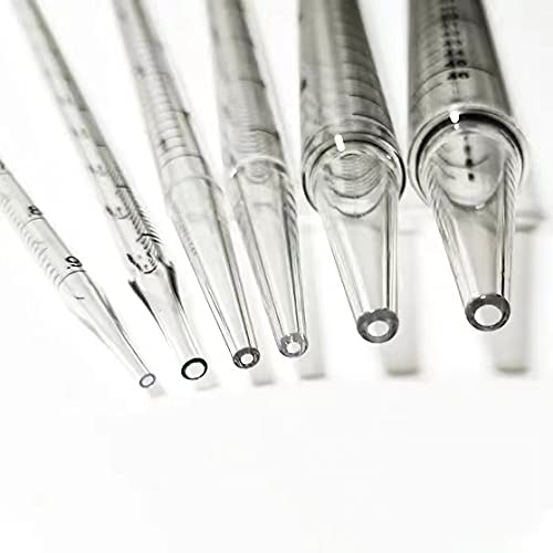 Serological Pipette - 25ml/Red,Individually Wrapped(Case of 50) - size: 25ml - 50pcs