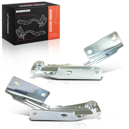 A-Premium Set of 2 Front Driver and Passenger Hood Hinges