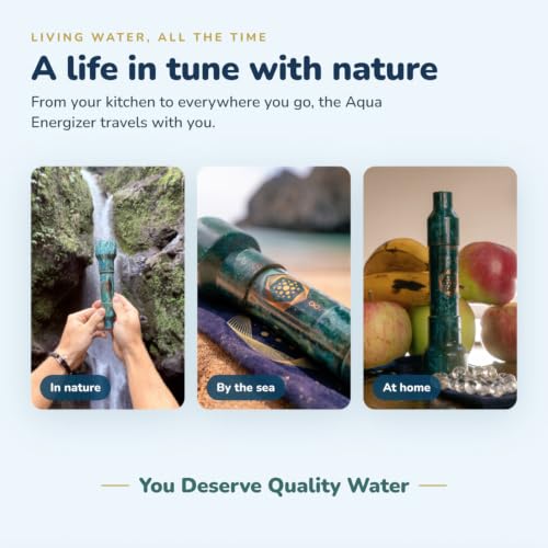Structured Water Copper Device H3O2, Natural, Crystals, Trace Minerals, Kit