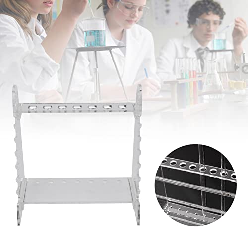 Pipette Rack Holder Stand 15mm Hole Diameter Laboratory Pipettor Holder