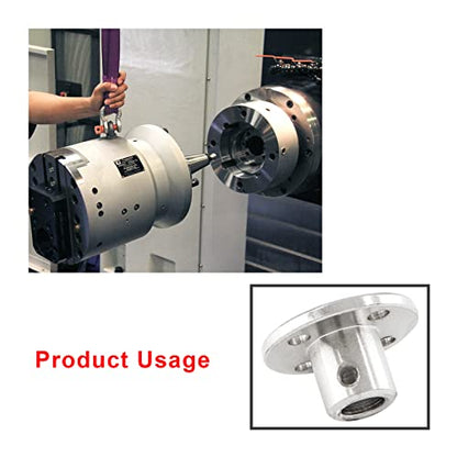 6mm Flange Shaft Coupling, 4 PCS - size: 6mm, style: 4PC