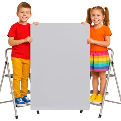 Extra Large Silicone Craft Mat 48x24 Inch – Heat Resistant Table Protector, Non-Slip Surface for Painting, DIY, Clay, Bakin, Easy Clean, Rolls Up – Use as Floor or Cutting Mat by MonsterMat