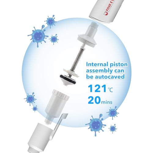 FOUR E'S SCIENTIFIC 1-5mL Pipette Pro, Single-Channel Pipettor - size: 08 (1-5mL)
