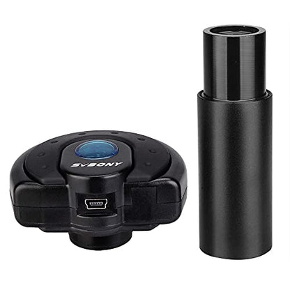 SVBONY SV189 Microscope Camera, Digital Attachment Lens, 1.3 Million Pixel