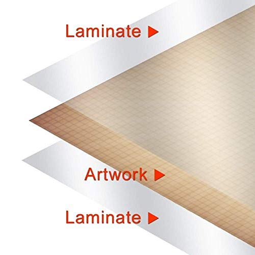 Laminated Minerals Rocks Educational Chart Poster 24x36