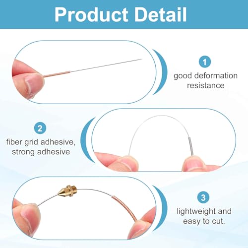 MECCANIXITY 10Pcs 3D Printer Nozzle Cleaning Kit Precision 0.35mm Stainless Steel Cleaner Needles for 3D Printer Clog Removal, Maintenance - size: 0.35mm