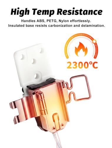 P2S Hotend Heating Assembly Compatible with Bambu Lab P2S Combo