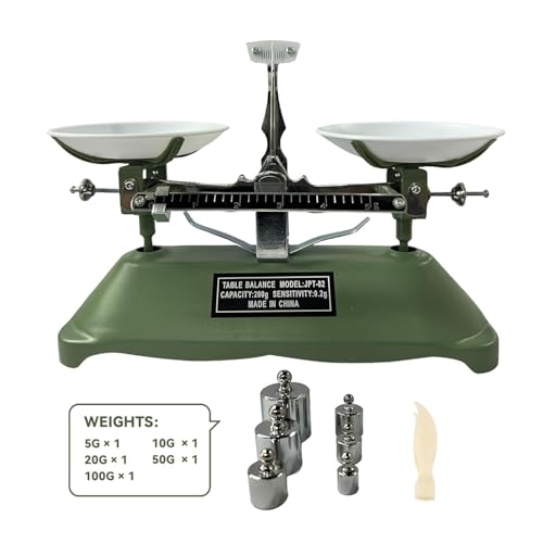 TADA 200g/0.2g Mechanical Balance Scale for Classroom Teaching Tool