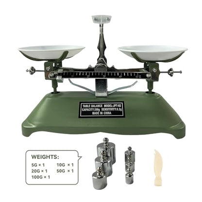 TADA 200g/0.2g Mechanical Balance Scale for Classroom Teaching Tool