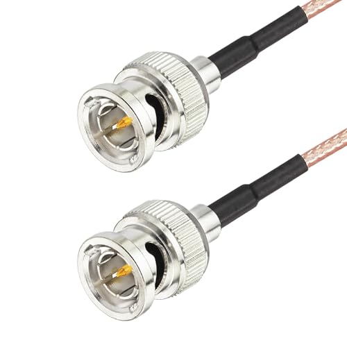 Superbat HD-SDI 3G SDI Cable 25ft 75 ohm RG179 Thin BNC Male Coaxial Cable - size: 760cm