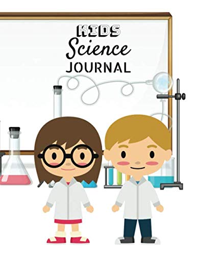 Kids Science Journal: My Science Lab Notebook with Science Graph Paper