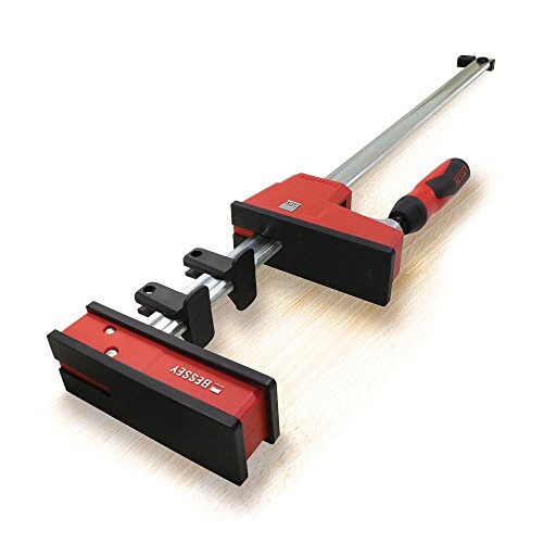 BESSEY KRE3560, 60 In., Parallel Clamp, K Body REVO Series - 1700 lbs Nominal Clamping Force , Spreader, and Woodworking Accessories - Clamps and Tools for Woodworking, Cabinetry, Case Work - size: Parallel 60 in
