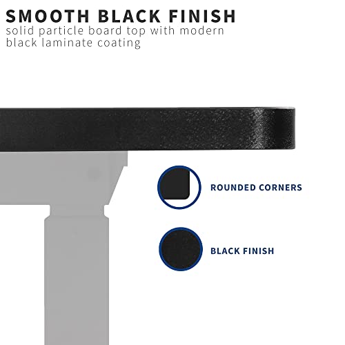 VIVO Black 71 x 30 in Table Top, DESK-TOP72-30B - color: Black