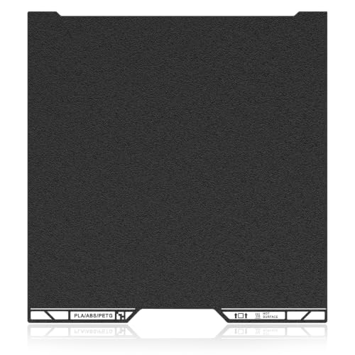 355x346mm Double Sided Textured PEI Build Plate for Bambu Lab H2D/H2S - size: 355x346MM