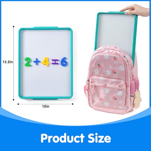 Magnetic Board for Kids - Magnetic Dry Erase Tray (Blue) - color: Blue