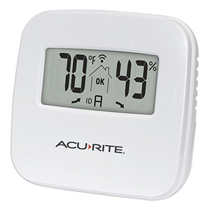 AcuRite (06044M) Wireless Room Temperature and Humidity Monitor Sensor