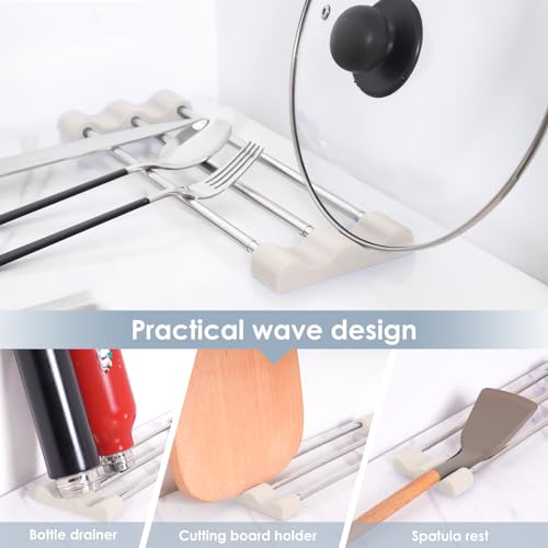 Tomorotec Adjustable Over-The-Sink Kitchen Rack, BPA-Free, White - color: White