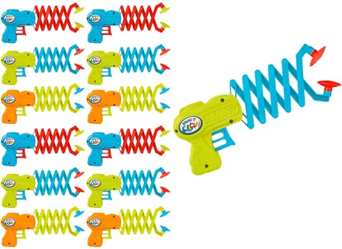 JA-RU Robot Arm Gun Grabber Toy (12 Robot Claw) 12 Inch Long-Claw Grabbing Toys for Kids. Robotic Trash-Pickup Tool. Hand-Eye Coordination Interactive Learning Toys. 5614-12p - size: 12 Units
