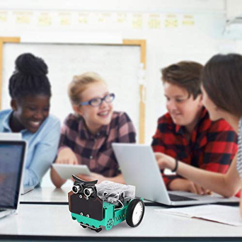 ELEGOO Owl Smart Robot Car Kit for Kids with Nano, Compatible with Arduino