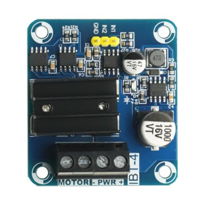 2 PCS Motor Driver Module Semiconductor Refrigeration H Bridge Motor Drive MOSFET High Current 30A DC 5V to 15V