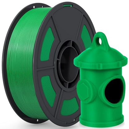 iSANMATE ASA Filament 1.75mm Green 1KG, UV & Weather Resistant 3D Printer Filament Perfect for Outdoor Functional Parts, Dimensional Accuracy +/- 0.02mm, 1kg Spool (2.2lbs) - color: Green