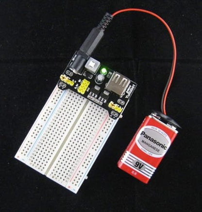 10-Pack 3.3V/5V Dual Output Power Module, for MB102 Board