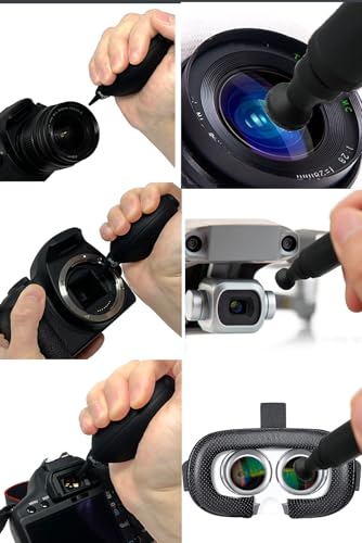 UES 21-in-1 Professional APS-C Camera Cleaning Kit with Hard Travel Case - size: APS-C Cleaning Kit