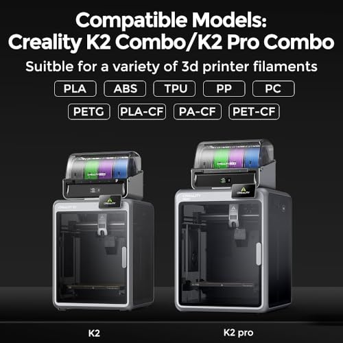 Creality Official K2/K2 Pro Hotend Kit - style: For K2/K2 Pro Combo