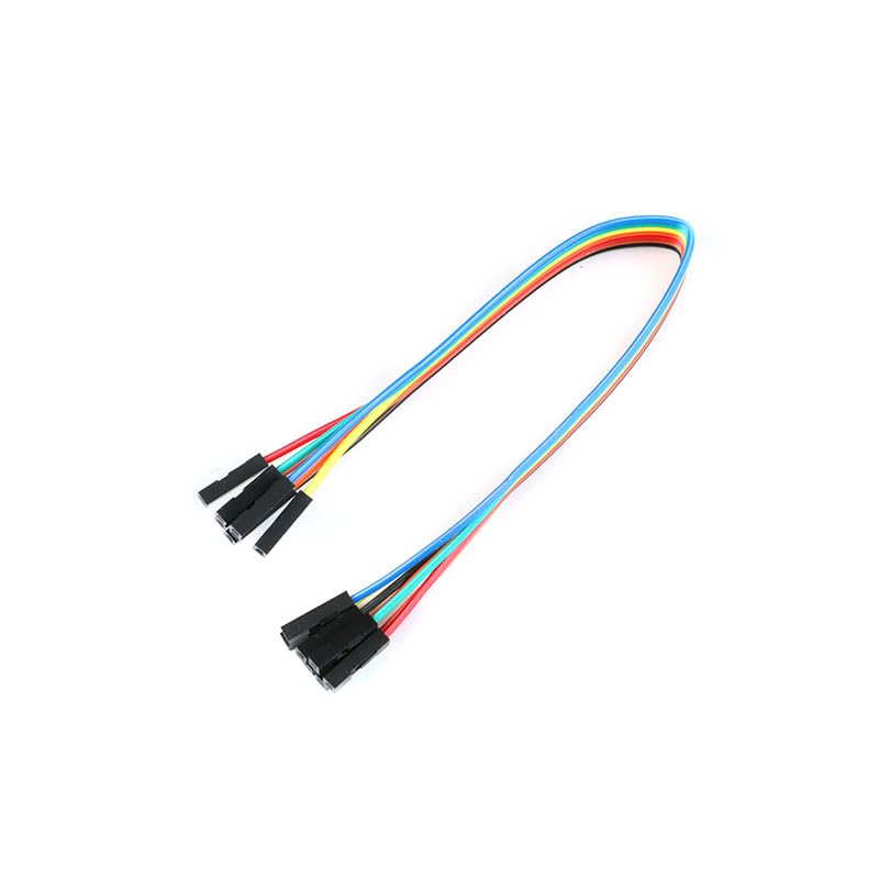 2PCS TCRT5000 Infrared Recognition Sensor IR 3.3V-5V 5 Channel Black and White Line Recognition Track Sensor for Arduino Smart Car Robot