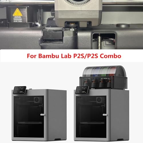 Cleaning Brush for Bambu Lab P2S/P2S Combo 3D Printer Nozzle Cleaning 4 Holder and 12 Cleaning Heads Lab P2S Nozzle Wipe(4pcs) - color: 4pcs