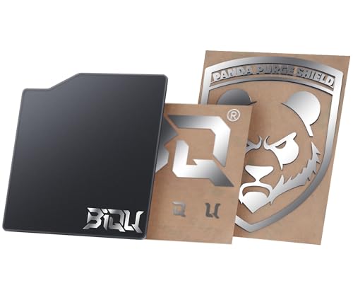 BIQU Panda Purge Shield for Bambu-Lab P1S P1P X1C X1E - style: Panda Purge Shield