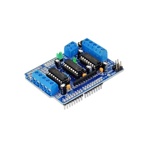 3-Pack L293D DC and Stepper Motor Driver Shield