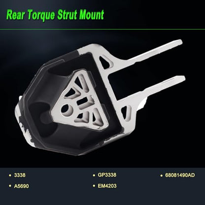Engine Motor Mount Compatible with 2013-2016 Dodge Dart 2.0L 2.4L - size: 2013-2016 Dart 2.0L 2.4L