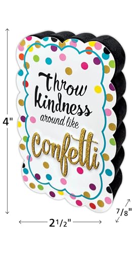 Teacher Created Resources Whiteboard Eraser Confetti Magnetic Whiteboard Eraser (TCR77392)