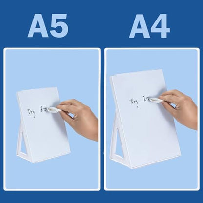 Desktop Dry Erase Board, Small Whiteboard with Stand - size: 6"W x 8.3"H, style: Basic