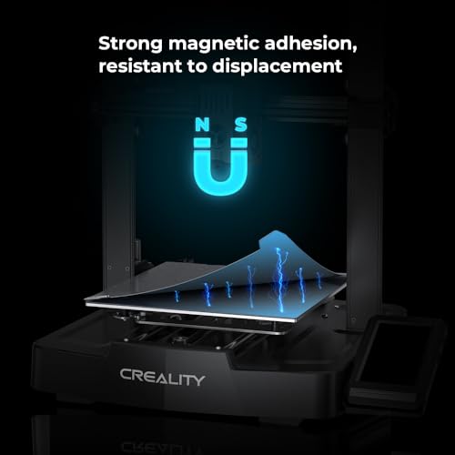 Creality K1 Max Build Plate Kit 315 * 310mm Dual-Sided Printing Platform Board Glossy PEO + Matte PEI Plate Build Surface for K1 Max, Ender 3 Max Neo, Ender 3 S1 Plus 3D Printers - style: K1 Max PEO PEI Plate