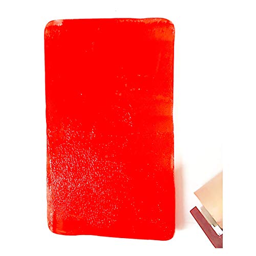 Gelli Arts Printing Plates, Gel Art Printing Plates, Gel Plate Assortment, Renewable Rectangular Printing Surface 3x5 Inch