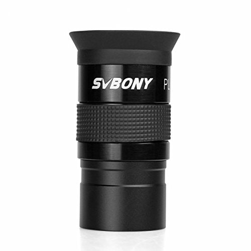 SVBONY 25mm Telescope Eyepiece, 40 Degree 1.25 inch Plossl Eyepiece - size: 25mm