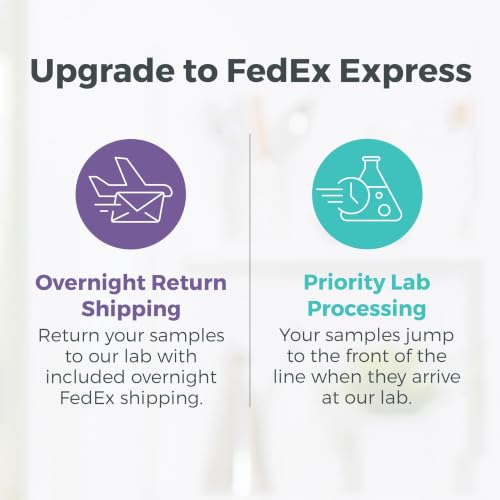 HomePaternity DNA Paternity Testing for Child and Father, FedEx Return, Over 99.99% Confidence, All Fees Included, Fast Results - size: FedEx Return