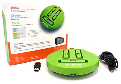Sense BOT (NEULOG) Pedagogical STEM Coding Platform