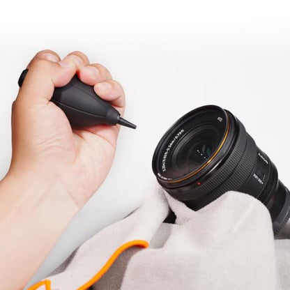 6-in-1 Camera Lens Cleaning Kit for DSLR, Drone & Phone